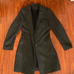 Dark Gray Formal Coat